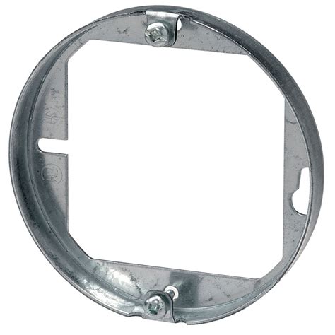 round junction box extension ring|electrical junction box extenders.